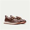 Hispanitas Kansas Sporty Link Loafer - Cognac Patent